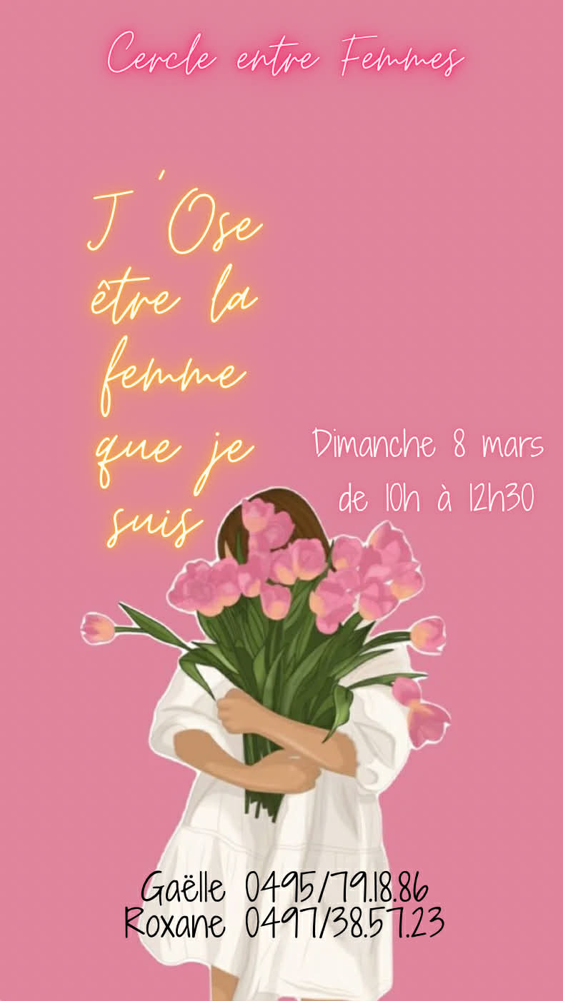 8 mars 2026 cercle de femmes